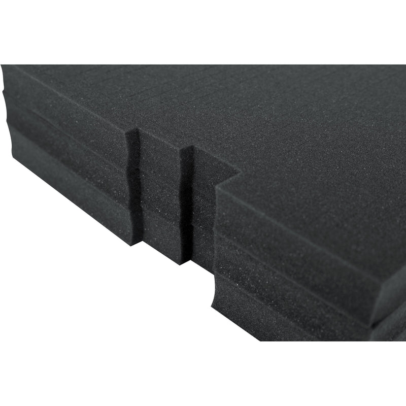 Gator Replacement Diced Foam Block for Rackworks Standard-Depth 3 RU Drawer