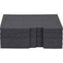 Gator Replacement Diced Foam Block for Rackworks Standard-Depth 4 RU Drawer