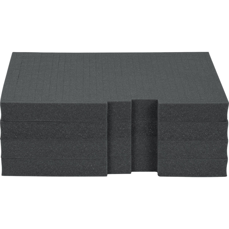 Gator Replacement Diced Foam Block for Rackworks Standard-Depth 4 RU Drawer