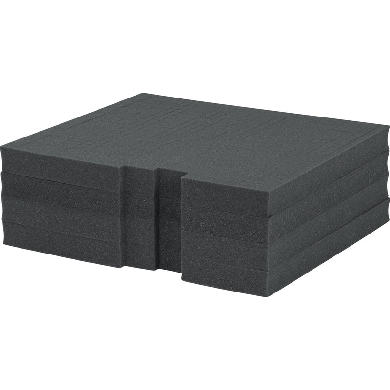 Gator Replacement Diced Foam Block for Rackworks Standard-Depth 4 RU Drawer