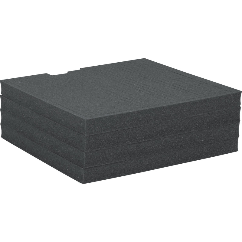 Gator Replacement Diced Foam Block for Rackworks Standard-Depth 4 RU Drawer
