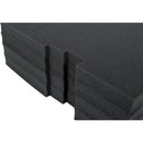 Gator Replacement Diced Foam Block for Rackworks Standard-Depth 4 RU Drawer
