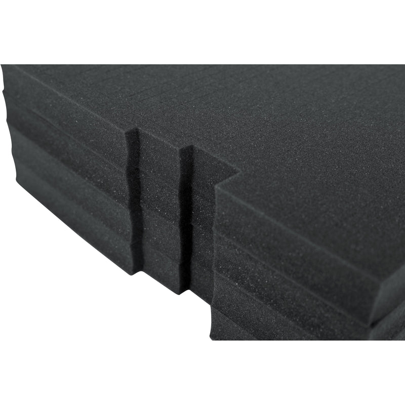 Gator Replacement Diced Foam Block for Rackworks Standard-Depth 4 RU Drawer