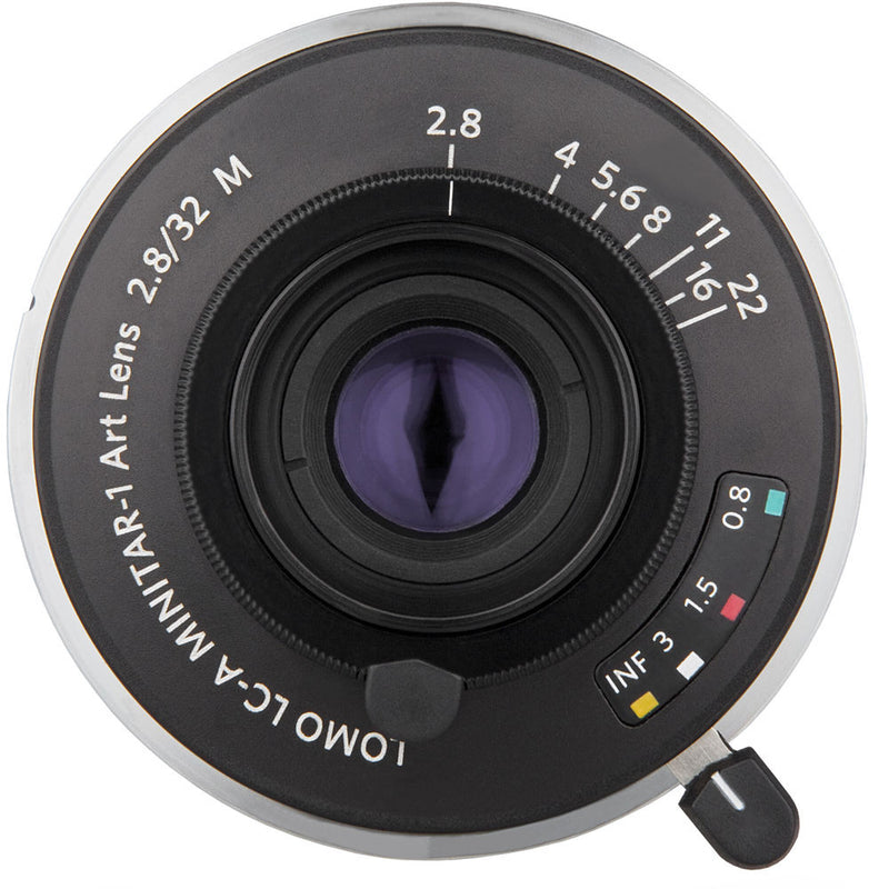 Lomography LC-A Minitar-1 Art Lens 32mm f/2.8 for Leica M Mount (Black)