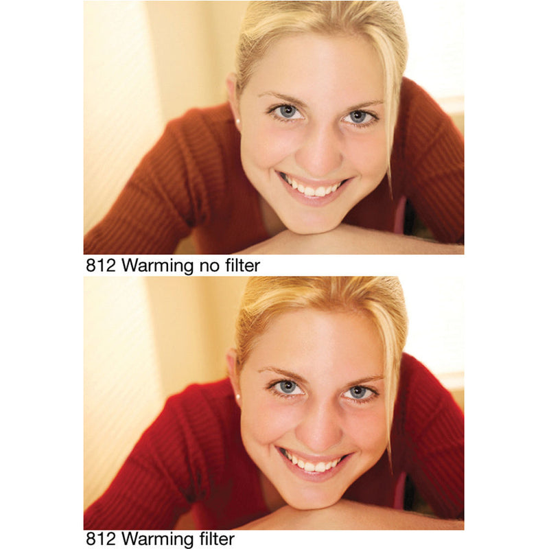 Tiffen 37mm 812 Warming Filter