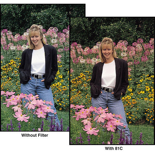 Tiffen 82mm 81C Light Balancing Filter