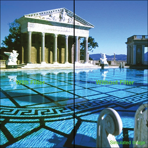 Tiffen 4.5" Round 81D Light Balancing Filter