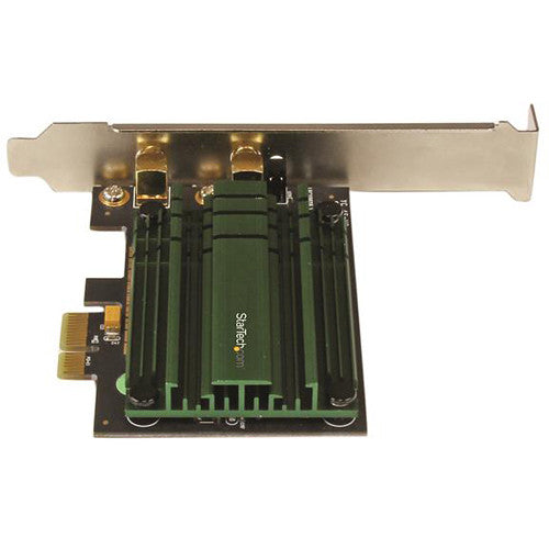 StarTech AC1200 Dual-Band Wireless AC PCIe Network Adapter
