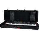 Gator TSA Series ATA Wheeled Case for Extra-Deep 88-Note Keyboards