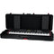 Gator TSA Series ATA Wheeled Case for Extra-Deep 88-Note Keyboards