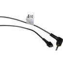Otto Engineering Replacement Cable for Speaker Microphone Earphone Kits (2.5mm Right-Angle Plug, Coil Cord, 20" Extended)