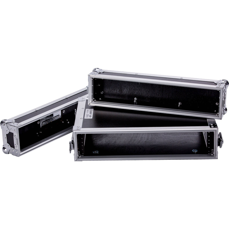 DeeJay LED 2 RU Effect Deluxe Case (14" Deep)