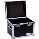 DeeJay LED Fly Drive Utility Trunk Case with Caster Board (Black, 20 x 16 x 16")