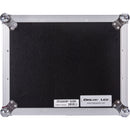 DeeJay LED Fly Drive Utility Trunk Case with Caster Board (Black, 20 x 16 x 16")