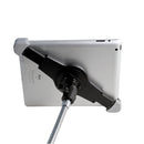 CTA Digital Wall Mount Bathroom Stand with Paper Holder for iPad & Tablets