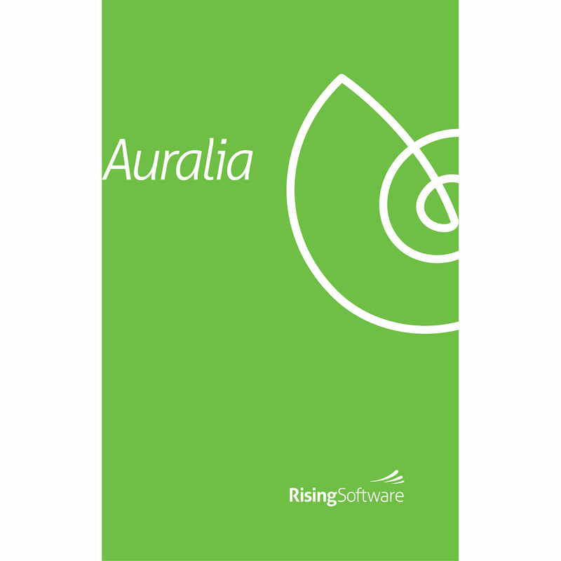 Rising Software Auralia 5 Ear-Training Software (Single Edition, Card)