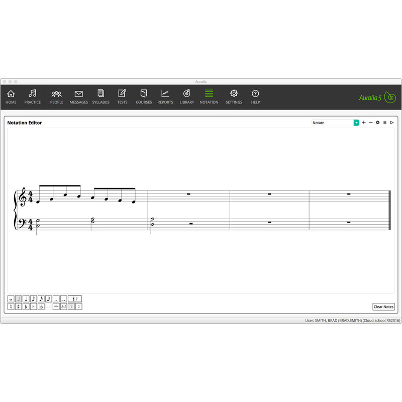 Rising Software Musition 5 Music Theory Training Software (Cloud-Based, 12-Month Subscription)