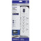 Belkin 12-Outlet Surge Protector with Dual RJ11 Ports (8', White)