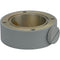 Bosch Shallow Conduit Adapter for PTZ MIC Cameras (Gray)