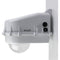 Dotworkz D2 Base Model Enclosure (Clear Lens) with Axis Communications M4318-PLVE 12MP 360 Outdoor Panoramic Network Mini Dome Camera