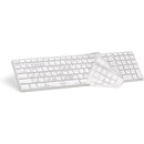 Logickeyboard Mac OS X Shortcut American English Keyboard Cover for Apple Full-Size Ultra-Thin Keyboard