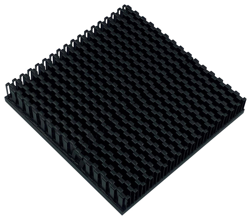 MULTICOMP PRO MP013703 Heat Sink, Black, 0.3 &deg;C/W, 100 mm, 16 mm, 100 mm