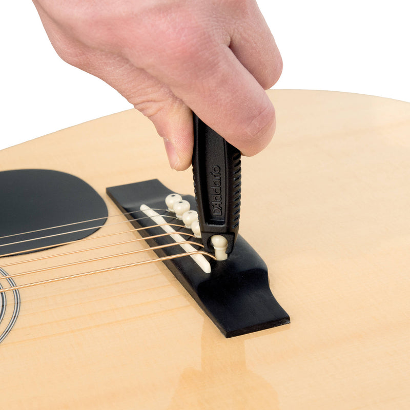D'Addario Pro-Winder for Guitar - All-In-One Restringing Tool
