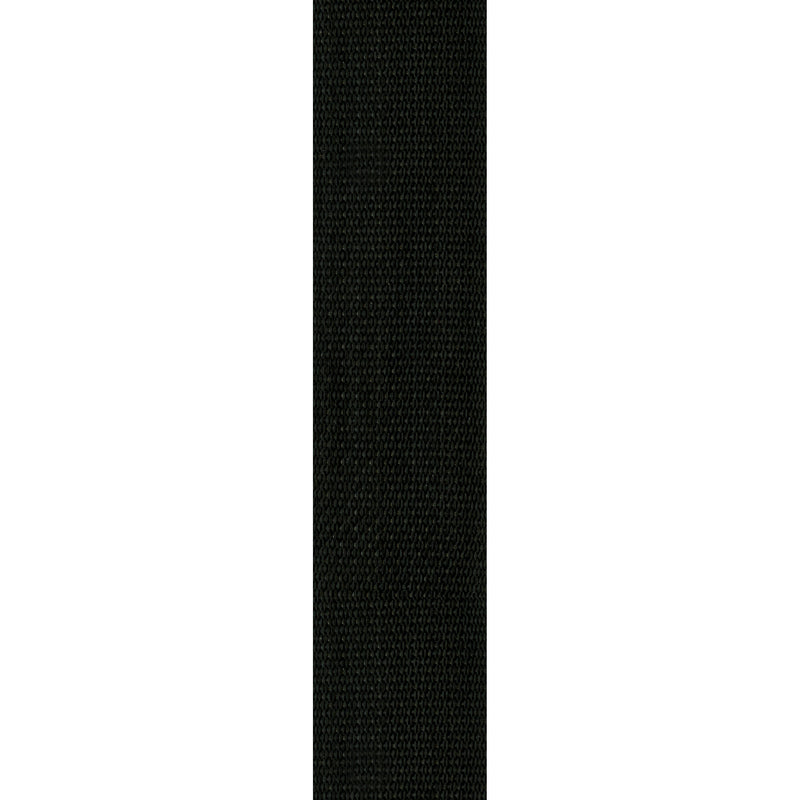 D'Addario Polypropylene 2" Guitar Strap (Black)