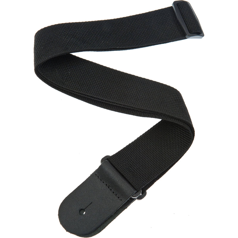 D'Addario Polypropylene 2" Guitar Strap (Black)