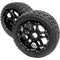 CINEGEARS 170 x 80mm Spare Tire for Select RC Cars (2.5" Tread)