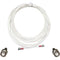 PTZOptics 3G-SDI Plenum Video Cable (25', White)
