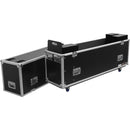 Odyssey Flight Zone 60-65" Flat-Screen Monitor Case with Wheels