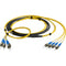 Camplex Four-Channel ST Single-Mode Fiber Optic Tactical Snake (10')
