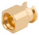 AMPHENOL SV MICROWAVE 3811-40023 RF COAX CONN, PLUG, SMPS RP, 65GHZ
