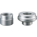 Bosch 1.5" NPT Male to G3/4" & M33 Male Thread Adapter for Autodome IP 4000/5000 HD