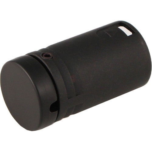 Cable Techniques CT-LPXLR-3M-K Low-Profile XLR 3-Pin Male Connector with Adjustable Side Cable-Exit (Black Cap)