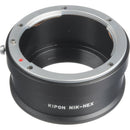Bower Nikon F Lens to Sony E-Mount Camera Adapter