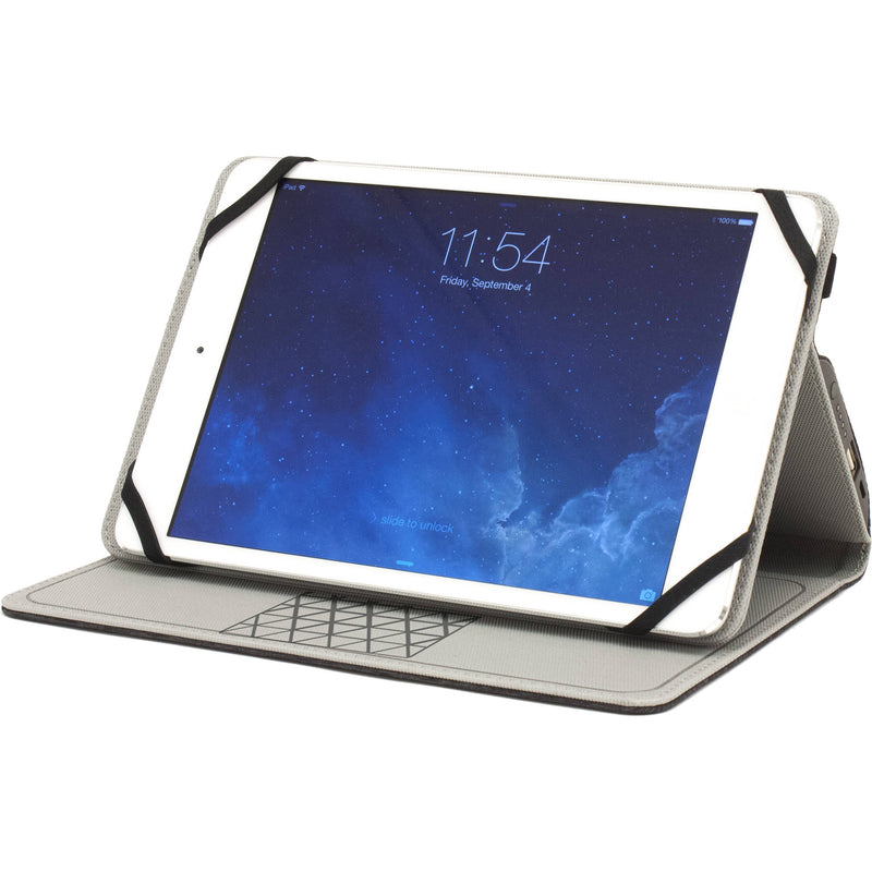 M-Edge Folio Power Case for 7 & 8" Tablets (Heather Gray)