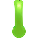 HamiltonBuhl Flex-Phones Foam Headphones for Children (Green)