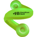 HamiltonBuhl Flex-Phones Foam Headphones for Children (Green)