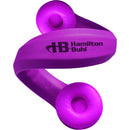 HamiltonBuhl Flex-Phones Foam Headphones for Children (Purple)