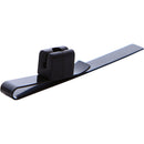 Point Source Audio Single Holder Slider-Clip for Lavalier Microphone (Black)