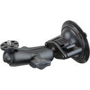 RAM MOUNTS Twist Lock Suction Cup Mount with 1/4"-20 Camera Threaded Adapter (Poly Bag Packaging)