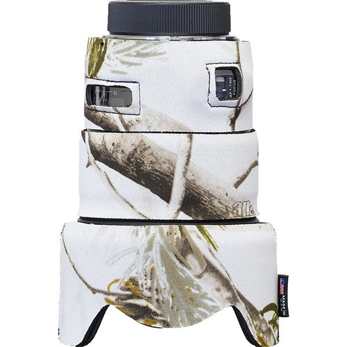 LensCoat Telephoto Lens Cover for Sigma 50mm F1.4 DG HSM Art (Realtree AP Snow)