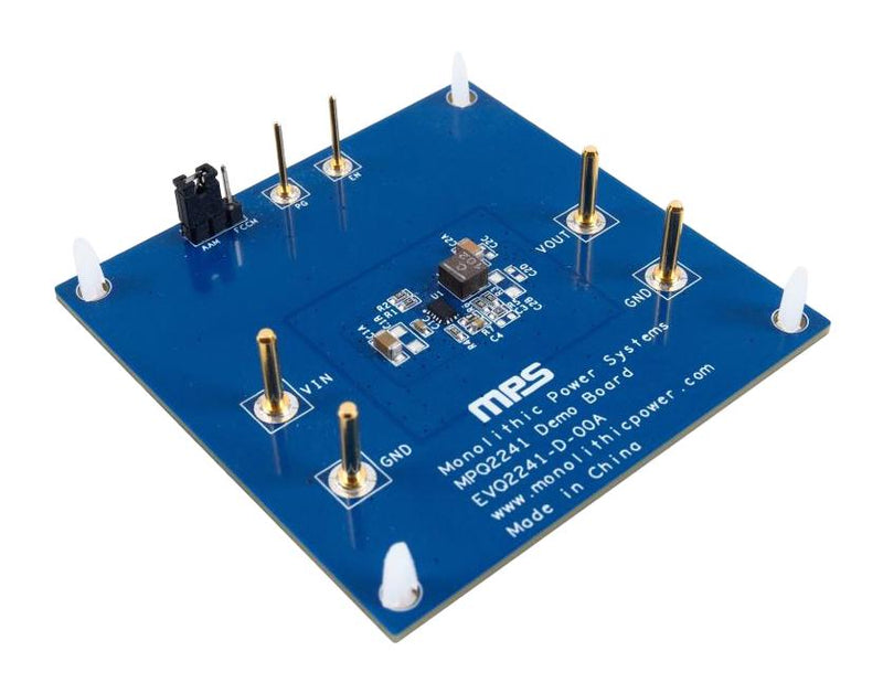 MONOLITHIC POWER SYSTEMS (MPS) EVQ2241-D-00A Evaluation Board, MPQ2241GDE-AEC1, Synchronous Buck Converter