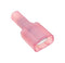 MULTICOMP PRO MP015314 TERM, MALE DISCONNECT, 0.25"X0.032", RED