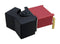 MULTICOMP PRO MP3AS3J102M6RES Rocker Switch, Sealed, On-Off-On, SPDT, Non Illuminated, Through Hole, Black