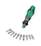 WERA 5057114001 BIT HOLDING SCREWDRIVER SET, 32 PIECES