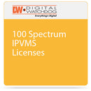 Digital Watchdog 100 Spectrum IPVMS Recording Licenses