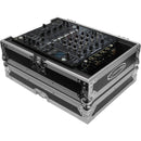 Odyssey Universal 12" Flight Zone DJ Mixer Case (Black & Chrome)